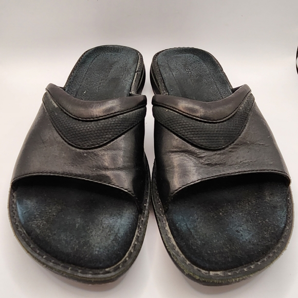 Merrell Women's Black Slip On Sandals, Size 8 - Picture 3 of 7